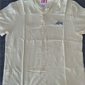 Lacoste Men's Yellow Polo Shirt